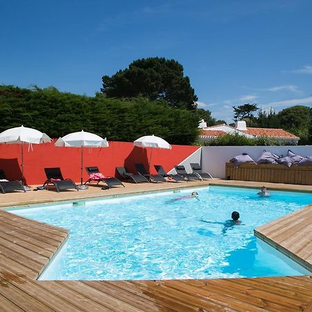 Hôtel La Villa en L'île Noirmoutier-en-l'Ile Exterior foto